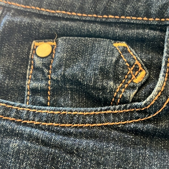 Phat Fashions Silver Label Cotten/Spandex Jeans Size 1 - Picture 5 of 10